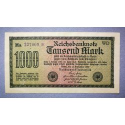 Germany 1000 Mark 1922 VF