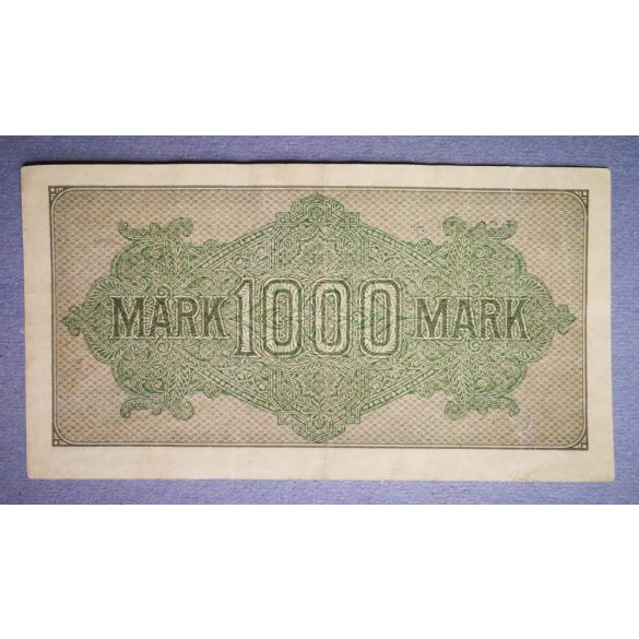 Germany 1000 Mark 1922 VF