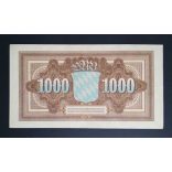 Germany 1000 Mark 1922 XF Munich