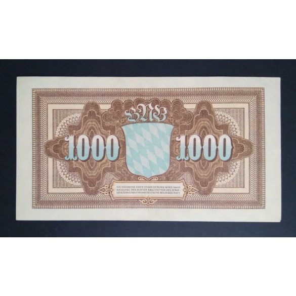 Germany 1000 Mark 1922 XF Munich
