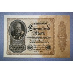 Germany 1000 Mark 1922 aUNC+