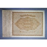 Germany 1000 Mark 1922 aUNC+