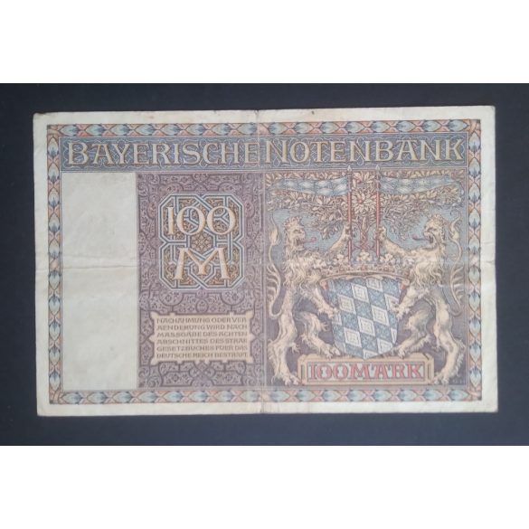 Germany 100 Mark 1922 F