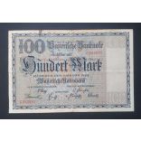 Germany 100 Mark 1922 F