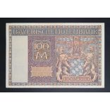 Germany 100 Mark München 1922 XF+ 