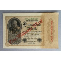 Németország 1 milliárd Mark 1922 AUNC