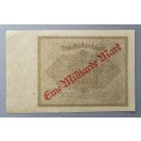 Germany 1 billion Mark 1922 AUNC