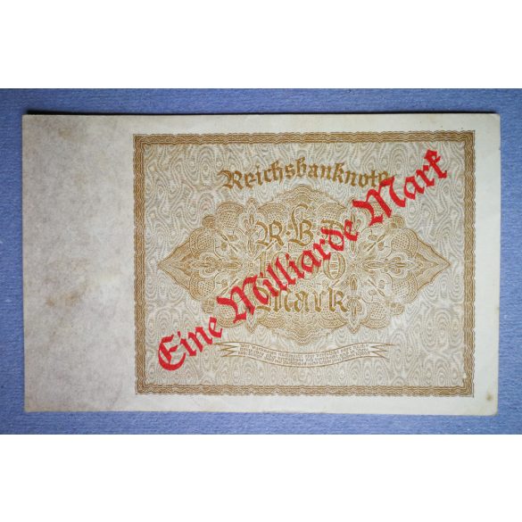 Germany 1 milliard Mark 1922 XF