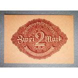 Germany 2 Mark 1922 aUNC