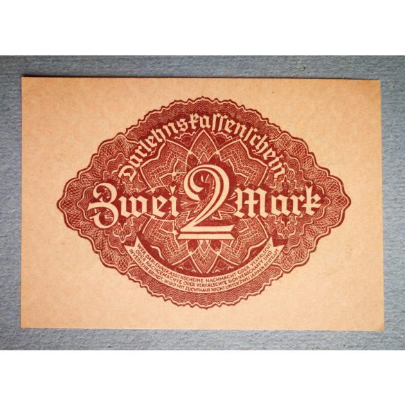 Germany 2 Mark 1922 aUNC