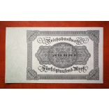 Germany 50000 Mark 1922 VF