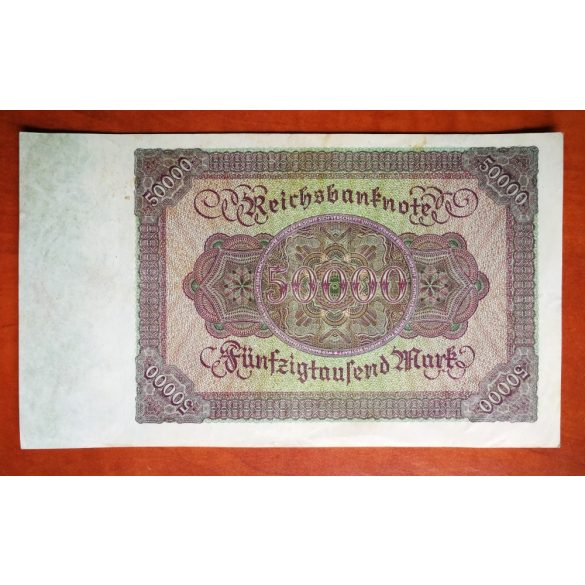 Germany 50000 Mark 1922 VF-