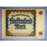 Germany 5000 Mark 1922 XF+