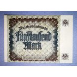 Germany 5000 Mark 1922 XF
