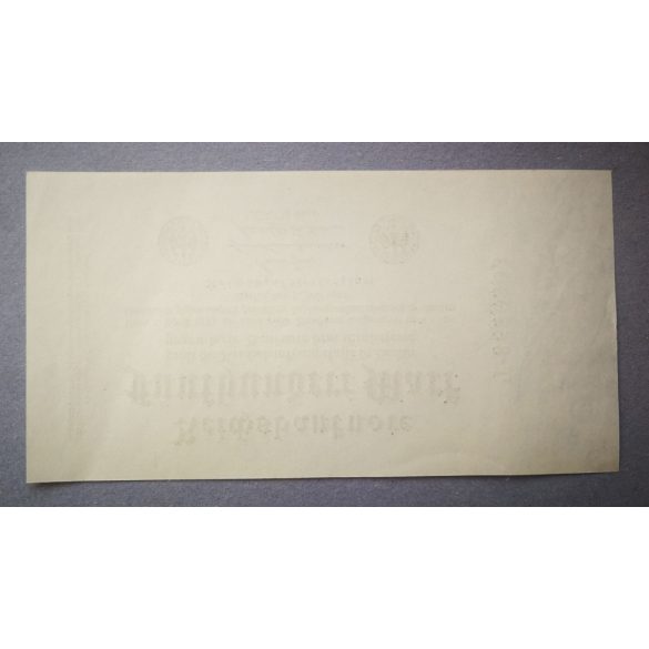 Germany 500 Mark 1922 Aunc