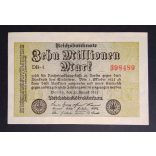 Germany 10 million Mark 1923 Unc-