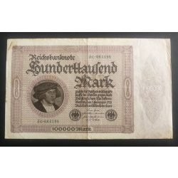 Germany 100000 Mark 1923 VF-