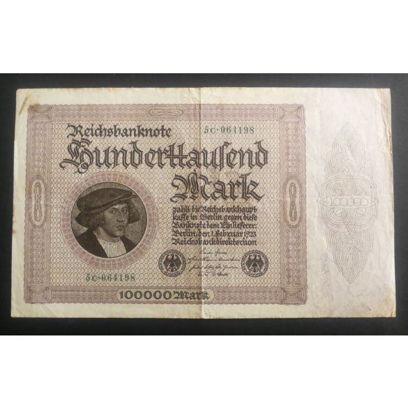 Germany 100000 Mark 1923 VF-