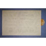 Germany 10 million Mark 1923 VF+ with plombe