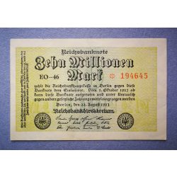 Germany 10 million Mark 1923 XF+