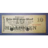 Germany 10 million Mark 1923 F+