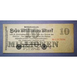 Germany 10 million Mark 1923 F+