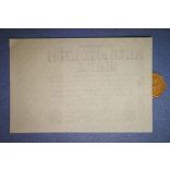 Germany 1 million Mark 1923 aUNC+ with plombe