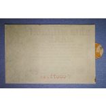 Germany 1 million Mark 1923 XF+ with serial Nr. and plombe