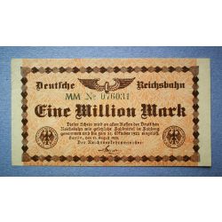 Germany 1 million Mark 1923 XF-