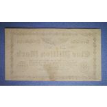 Germany 1 million Mark 1923 XF-