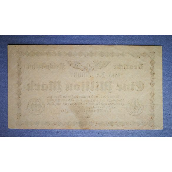 Germany 1 million Mark 1923 XF-