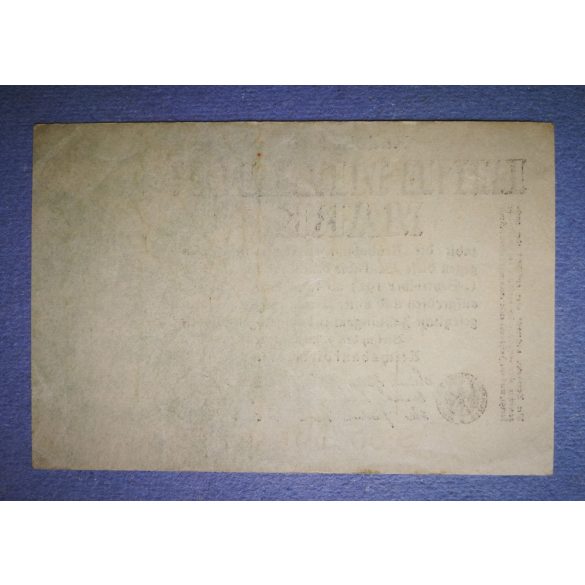 Germany 1 million Mark 1923 VF+ with serial Nr.