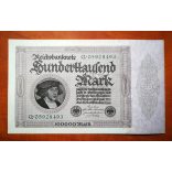 Germany 100000 Mark 1923 XF