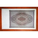 Germany 100000 Mark 1923 XF