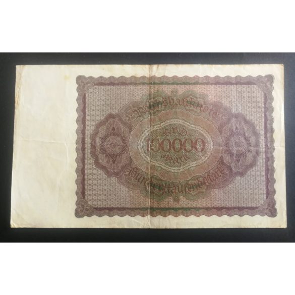 Germany 100000 Mark 1923 VF-