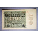 Germany 100 millió Mark 1923 XF+