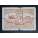 Germany 100 Million Mark 1923 F Ahligs