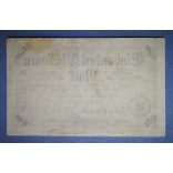 Germany 100 million Mark 1923 VF