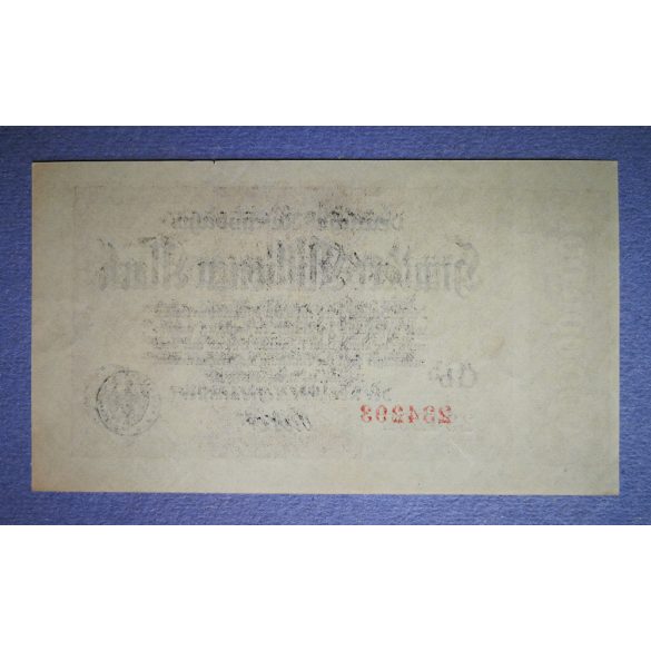 Germany 100 million Mark 1923 aUNC