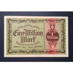 Germany 1 Million Mark München 1923 VF 