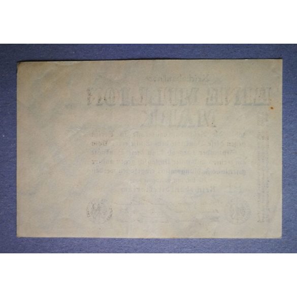 Germany 1 Million Mark 1923 VF+