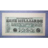 Germany 1 billion Mark 1923 UNC