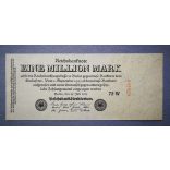 Germany 1 million Mark 1923 XF+