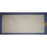 Germany 1 million Mark 1923 VF- with plombe