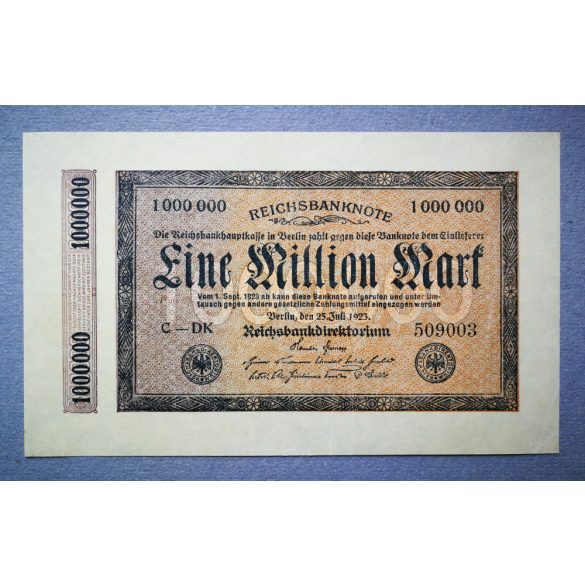 Germany 1 million Mark 1923 XF+