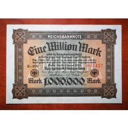 Germany 1 million Mark 1923 XF