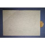 Germany 20 million Mark 1923 XF+ with plombe