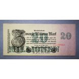 Germany 20 million Mark 1923 XF