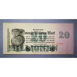 Germany 20 million Mark 1923 XF
