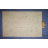 Germany 2 million Mark 1923 aUNC with plombe